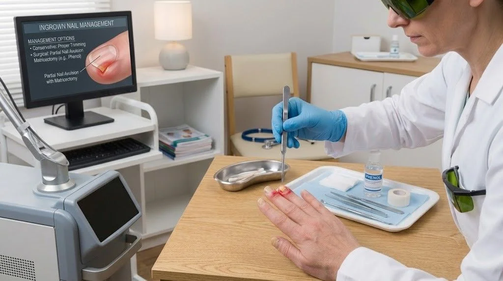 2. Ingrown Nail Management